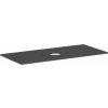 Hansgrohe Xilesa E doska 118 x 1,6 x 55 cm bridlicová matná šedá mat 54277760