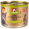 GranataPet Symphonie 12 x 200 g - Teľacie a hydina