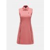ŠATY PEAK PERFORMANCE W PIQUE DRESS TREK PINK/5BH WARM BLUSH