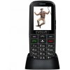 EVOLVEO EasyPhone EG, mobilný telefón pre seniorov s nabíjacím stojanom, čierny EP-550-EGB