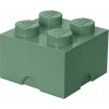 LEGO® Úložný box 250 x 250 x 180 army zelená