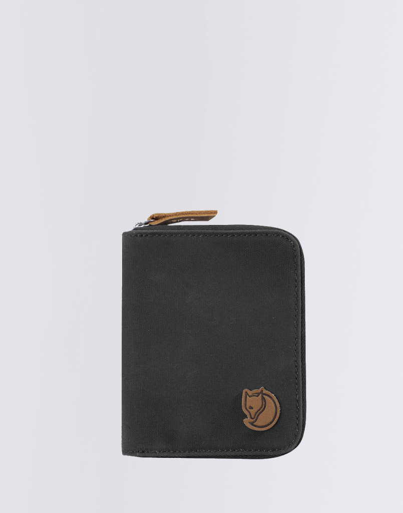 Fjällräven Zip Wallet Dark Grey šedé F24216 030