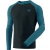 Pánske tričko Dynafit Alpine Pro M L/S Tee Veľkosť: M / Farba: čierna/modrá