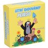 Krtko Pexeso v krabičke letnej radovánky