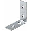 Hettich Uhlový profil pre stoličky, pozinkovaný, 40 x 16 x 40 x 2 mm