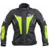 Dámska moto bunda W-TEC Brandon Lady Farba čierna-fluo žltá, Veľkosť XS