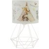 Belis | Detská stolová lampa KIDS ROOM 1xE27/60W/230V, priemer 18 cm, zvieratká | H0941