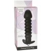 Plug-Anal Twisted Vibrating Black - Lola Games Twisted Anal Plug Black