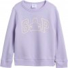 Detská mikina GAP, V-DB GR CREW fialová,žltá, 5Y