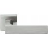Dverové kovanie TWIN TUKE Q 02 HR (XR), kľučka-kľučka, WC kľúč, Twin XR (inoxchróm)