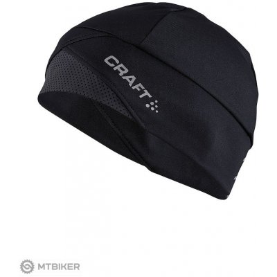 Craft ADV Lumen Fleece čiapka, čierna L-XL