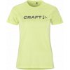 Dámske Craft Core Essence Logo Active Comfort SS light green M