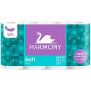 Harmony Soft White toaletný papier 3 vrstvy 8 ks