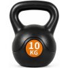 Kettlebell 10 kg plastový s cementovou výplňou