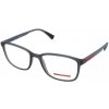 Prada Linea Rossa Dioptrické okuliare Prada Lifestyle PS 04IV CZH1O1 Veľkosť: 55