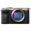 Sony Alpha A7C II telo strieborné