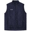 CCM Vesta CCM Team Quilted Vest SR, tmavo modrá, Senior, S