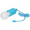 Illumaxx | LED Prenosná lampa LED/1W/3xAAA modrá | OS1298