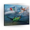 Obraz na plátne obdĺžnik - OB1608 - Lietadlá 100cm x 75cm - O1