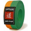 Katsudo Judo opasok oranžovo-zelený