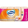 Zewa Deluxe Cashmere Peach 3vrstvový toaletný papier, 16 roliek, 19,3 m rolka
