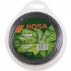 struna žacia 2mm 15m návin štvorec s nylonovým stredom ROSA / silon do kosačky