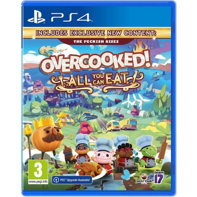 Team 17 Overcooked - All You Can Eat (PS4)