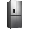 Americká chladnička Hisense RQ5P470SMIE nerez