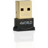 4World Bluetooth 4.0+EDR USB adaptér