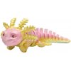 Axolotl Robot Dúhový 25cm