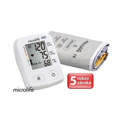 Microlife BP A2 Classic Accurate digitálny automatický tlakomer na rameno s adaptérom