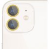 AppleKing tvrdené sklo s trblietavými rámčekmi na ochranu šošoviek fotoaparátu pre iPhone 11 - zlaté - možnosť vrátiť tovar ZADARMO do 30tich dní