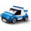 Sluban B1072G Natahovací autíčko s očima Policie