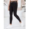 Dámske úzke nohavice BLACKIN Dstreet UY2221 Farba: Čierna, Veľkosť: 28