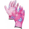 Strend Pro Povrstvené rukavice Foxglove, v. 08 