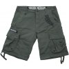 Yakuza kraťasy pánske 3850 dark grey