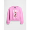 GAP Detská oversize mikina Gap & Disney Ružová XL