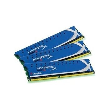 Kingston DDR3 12GB 1600MHz CL9 (3x4GB) HyperX Genesis KHX1600C9D3K3/12GX