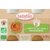 Babybio mrkev dýně 2 x 130 g