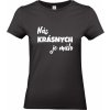 Nás krásnych je málo Dámske XS Black