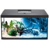 Aquael akvarijný set Leddy XL 60x30x40 72L s LED osvetlením D&N, ohrievačom a filtrom