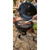 Gril Strend Pro Marco, BBQ, na drevené uhlie, 58,5x65x85 cm