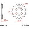 JT Sprockets JTF 1907-14