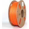GEMBIRD Tlačová struna (filament) PLA, 1,75 mm, 1 kg, oranžová