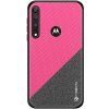Gumený kryt na Motorola Moto G8 Play - Červená