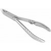 ACTIVESHOP Klieštiky na nechty z nerezovej ocele 10CM / 4MM
