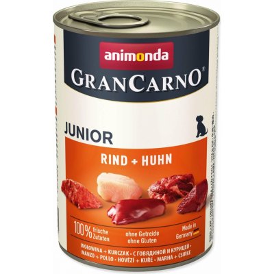 Animonda Gran Carno Junior hovädzie & kura 400 g