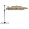 Slnečník Doppler Active 350x260 cm výkyvný s bočnou tyčou greige