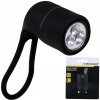 Predná cyklistická lampa Osvetlenie volantu Biele LED svetlo DUNLOP