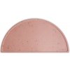 Mushie Silikónové prestieranie: Pink Confetti